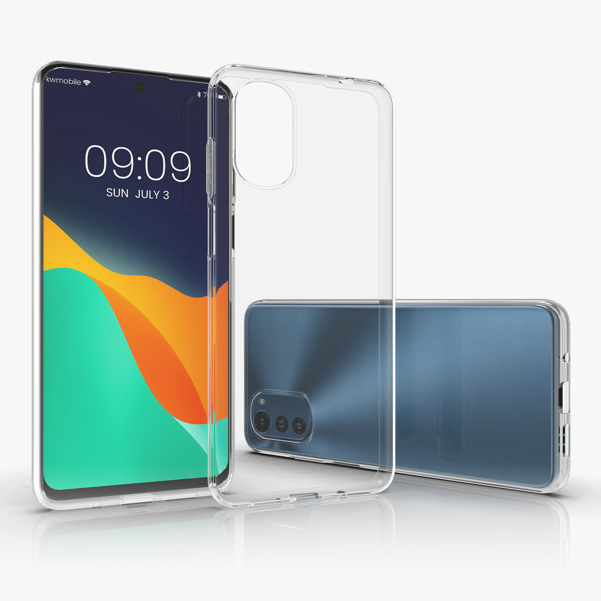 Motorola Moto E32 Phone Case Clear