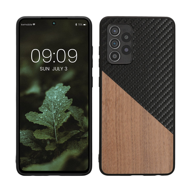 kwmobile Case Compatible with Samsung Galaxy A52 / A52 5G / A52s 5G - Phone Case - Phone Protective Cover - Smartphone Cover