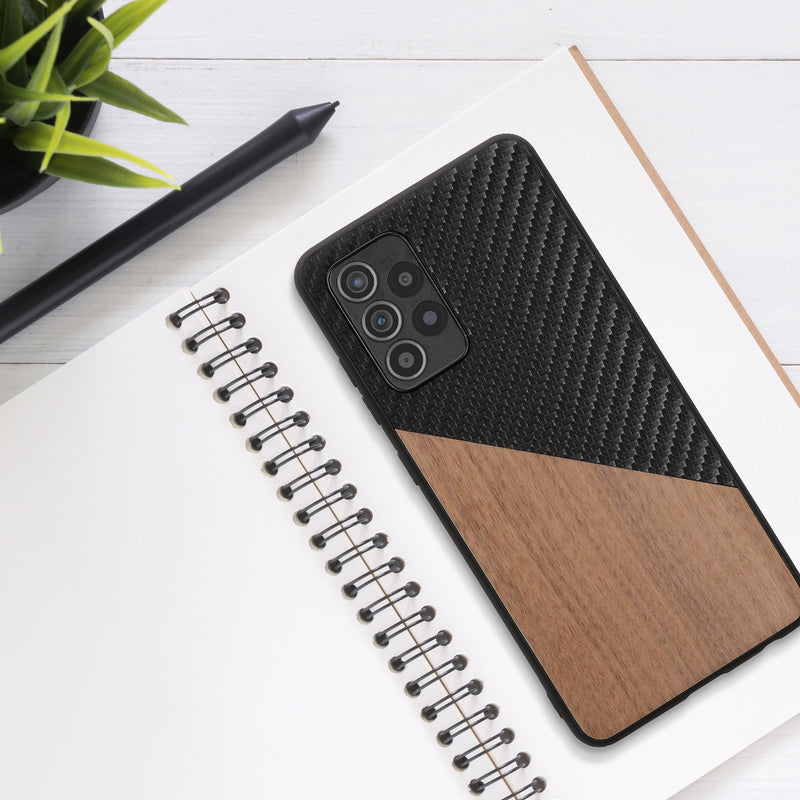 kwmobile Case Compatible with Samsung Galaxy A52 / A52 5G / A52s 5G - Phone Case - Phone Protective Cover - Smartphone Cover