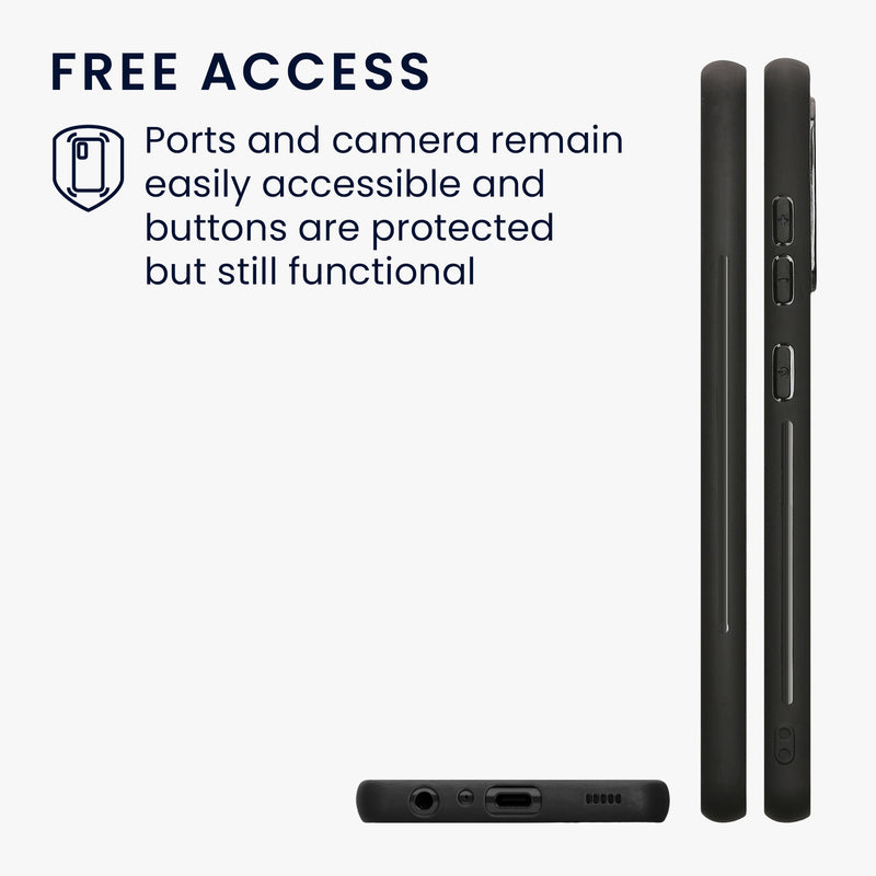 kwmobile Case Compatible with Samsung Galaxy A52 / A52 5G / A52s 5G - Phone Case - Phone Protective Cover - Smartphone Cover