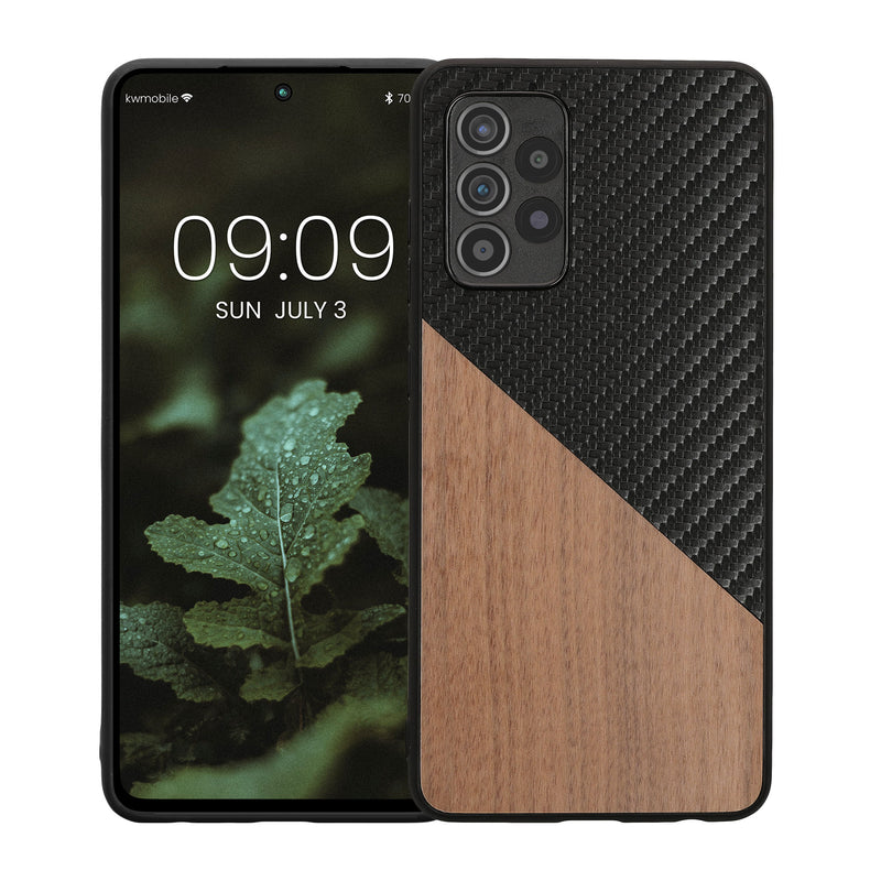 kwmobile Case Compatible with Samsung Galaxy A52 / A52 5G / A52s 5G - Phone Case - Phone Protective Cover - Smartphone Cover