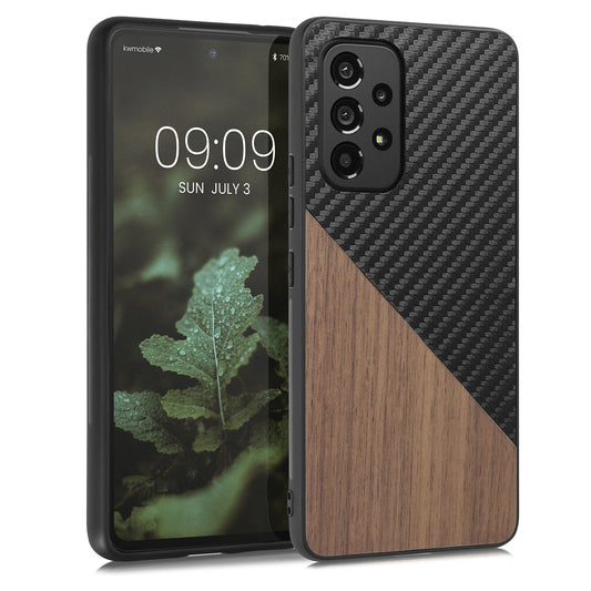 kwmobile Case Compatible with Samsung Galaxy A53 5G - Phone Case - Phone Protective Cover - Smartphone Cover