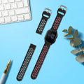 kwmobile Uhrenarmband für Garmin Venu Sq Music / Sq Armband - Fitnesstracker Band Set aus Silikon - Ersatzarmband