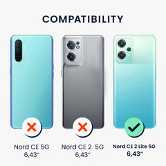OnePlus Nord CE 2 Lite 5G Phone Case Matt Silicone