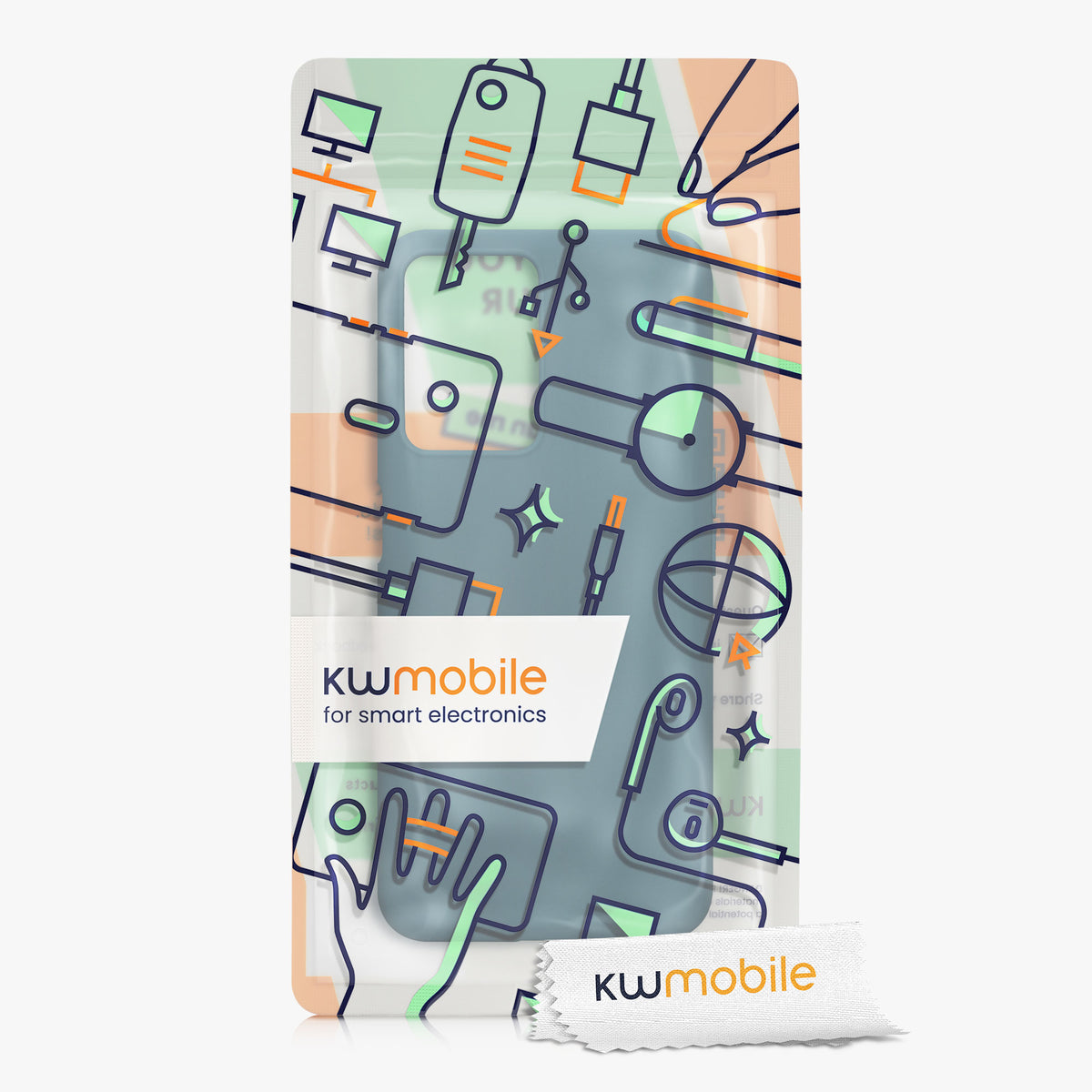 kwmobile Phone Case for OnePlus Nord CE 2 Lite 5G