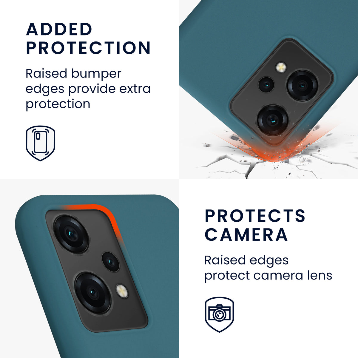 kwmobile Phone Case for OnePlus Nord CE 2 Lite 5G