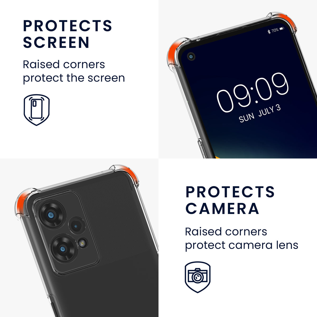 Case compatible with OnePlus Nord CE 2 Lite 5G