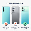Case compatible with OnePlus Nord CE 2 Lite 5G