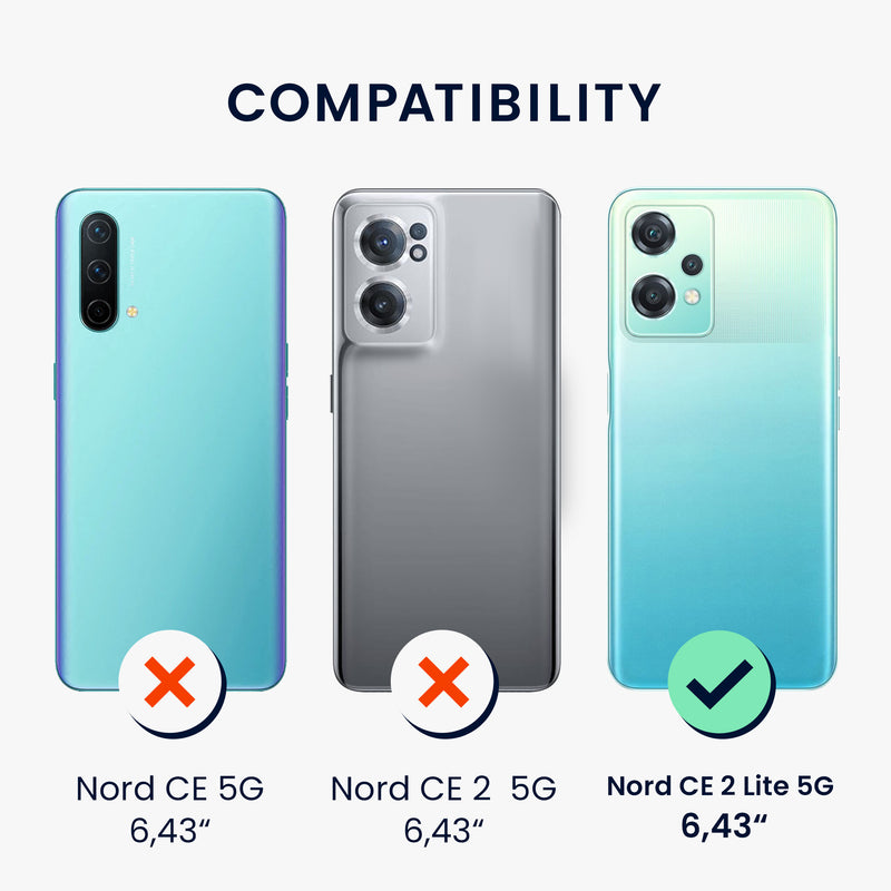 Case compatible with OnePlus Nord CE 2 Lite 5G