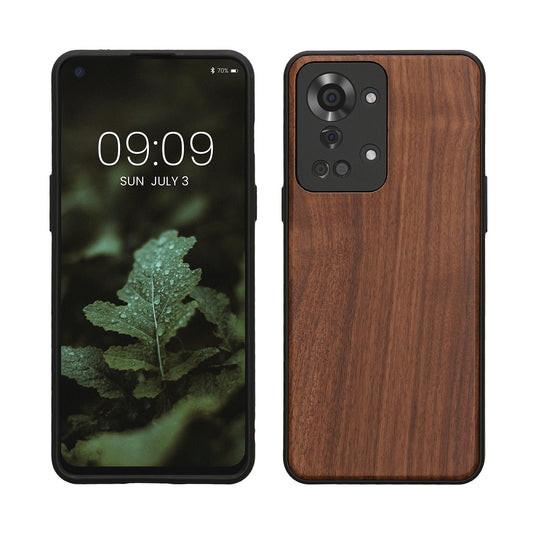 kwmobile Case Compatible with OnePlus Nord 2T 5G Case - Shockproof Phone Cover - TPU Phone Case