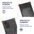 Silicone Necklace Phone Case for Motorola Moto E32 / Moto E32s