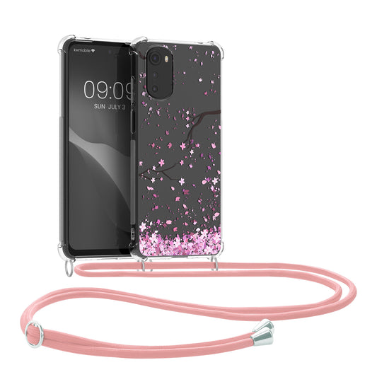 kwmobile Necklace Case compatible with Motorola Moto E32 / Moto E32s Case