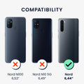 OnePlus Nord Silicone Necklace Phone Case Patterned