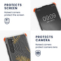 OnePlus Nord Silicone Necklace Phone Case Patterned