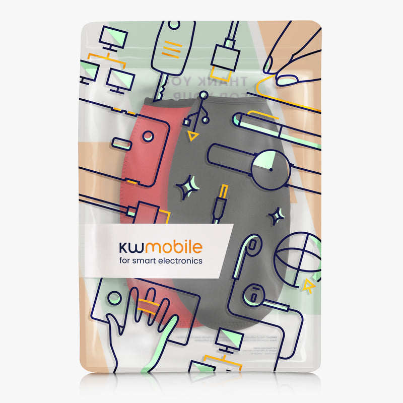 kwmobile Schutzhülle kompatibel mit SodaStream Glasflasche - Flaschen Kühler für Wasser Karaffe - Sonstiges