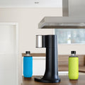 kwmobile Schutzhülle kompatibel mit SodaStream Glasflasche - Flaschen Kühler für Wasser Karaffe - Sonstiges