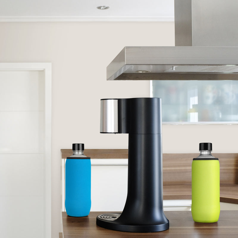 kwmobile Schutzhülle kompatibel mit SodaStream Glasflasche - Flaschen Kühler für Wasser Karaffe - Sonstiges