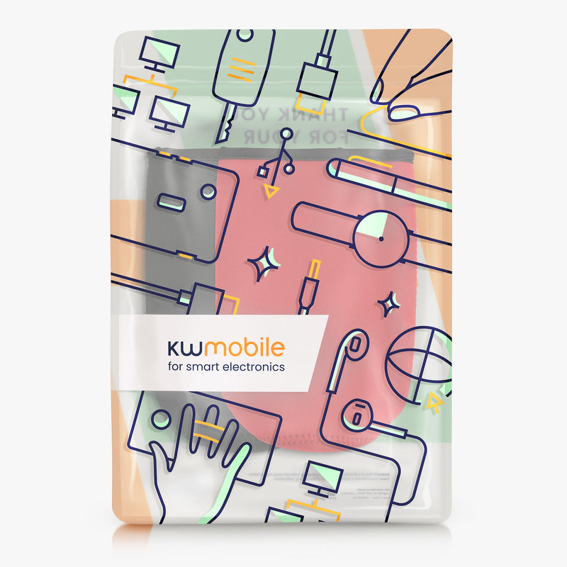 kwmobile Schutzhülle kompatibel mit SodaStream Glasflasche - Flaschen Kühler für Wasser Karaffe - Sonstiges