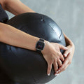 kwmobile Silicone Case for Fitbit Versa 4 / Sense 2 Protective Fullbody Display Cover Set