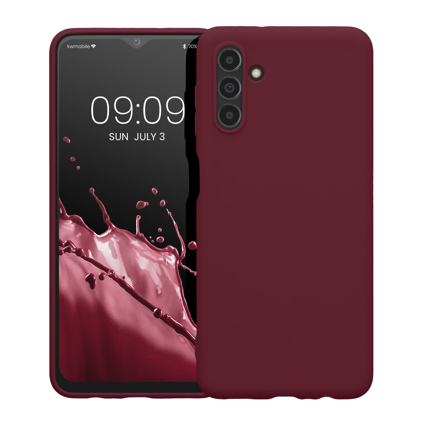 Samsung Galaxy A04s Phone Case Matt Silicone