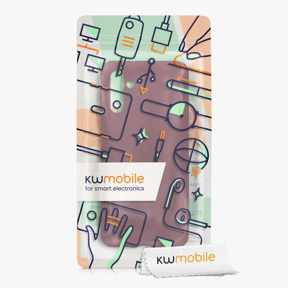 Samsung Galaxy A04s Phone Case Matt Silicone