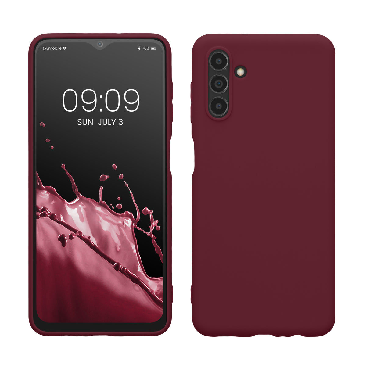 Samsung Galaxy A04s Phone Case Matt Silicone