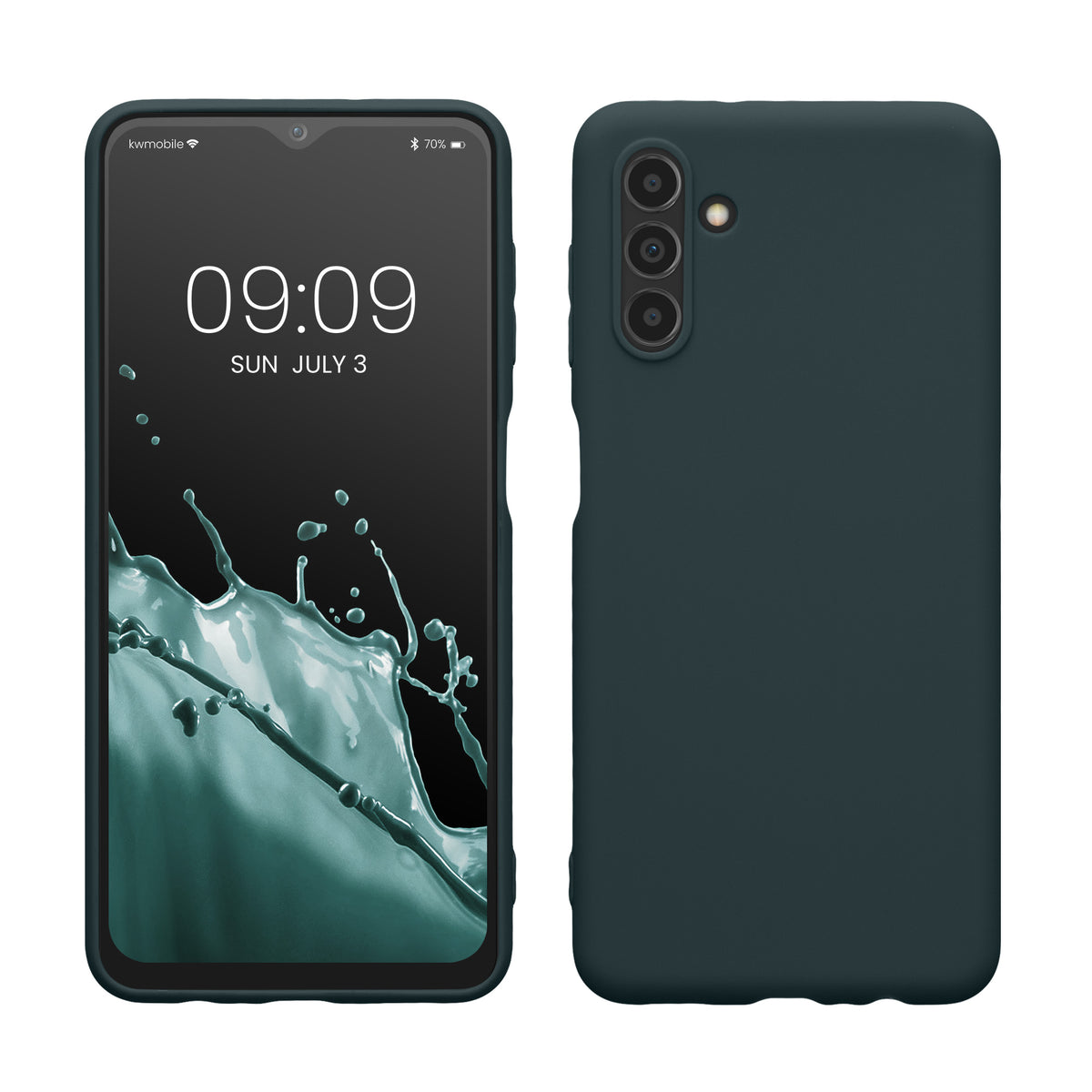 Samsung Galaxy A04s Phone Case Matt Silicone