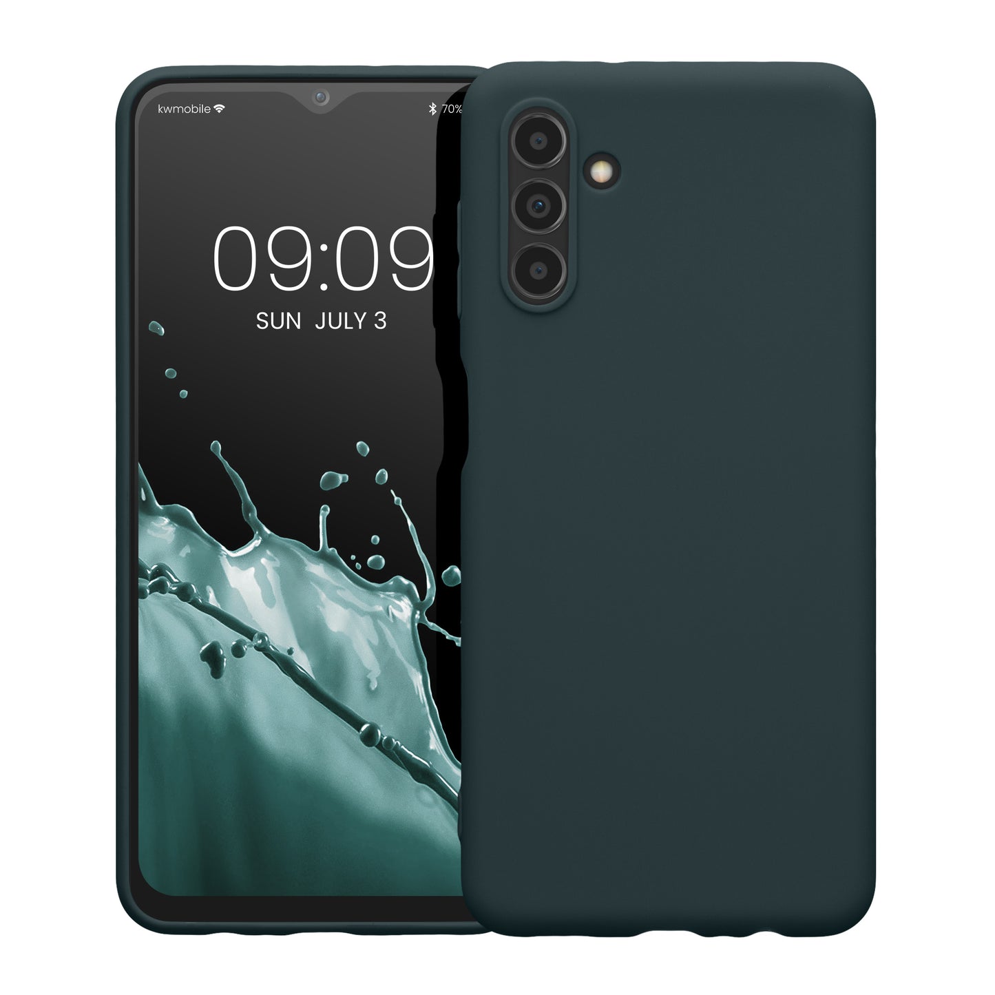 Samsung Galaxy A04s Phone Case Matt Silicone