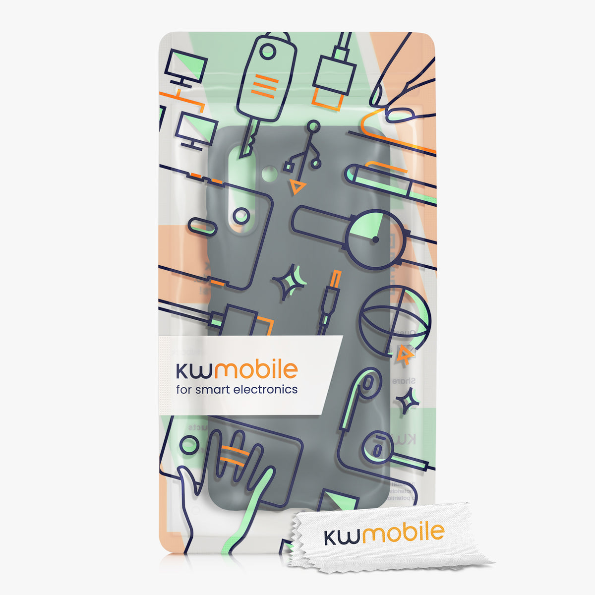 Samsung Galaxy A04s Phone Case Matt Silicone