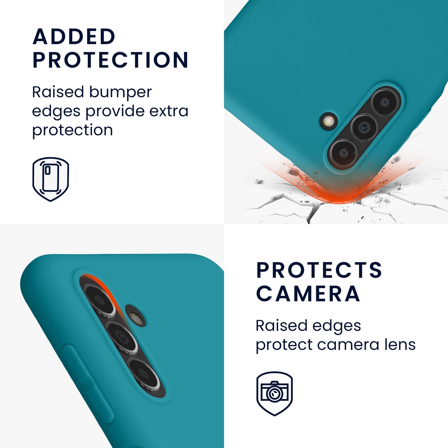 Samsung Galaxy A04s Phone Case Matt Silicone