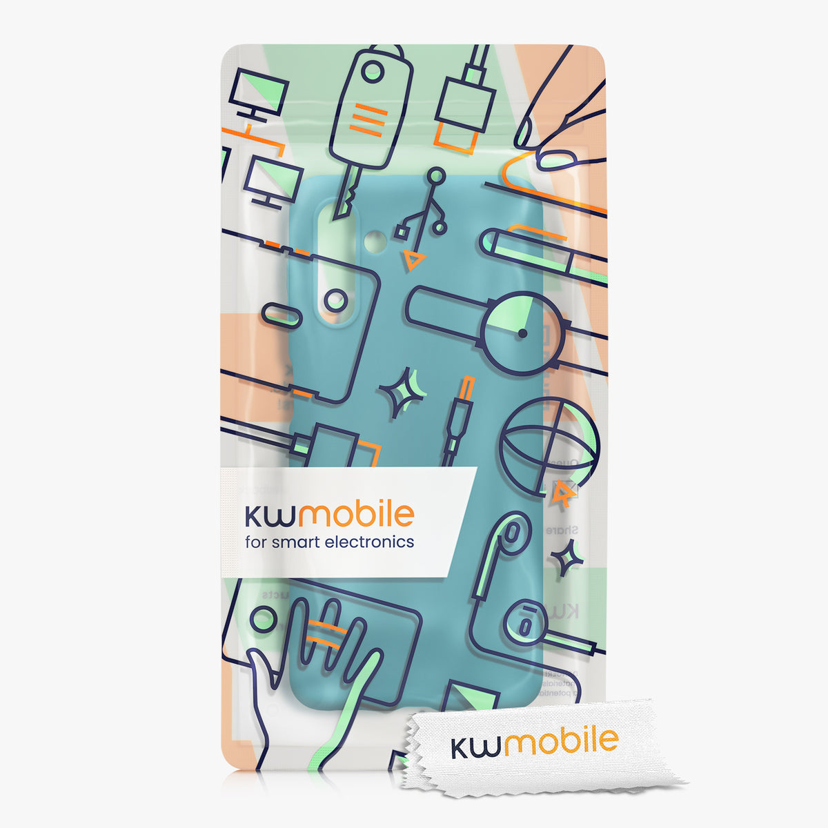 Samsung Galaxy A04s Phone Case Matt Silicone