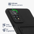 Wallet Case for Xiaomi Redmi Note 11 Pro / Note 11 Pro (5G) / Note 12 Pro (4G) Matt Silicone
