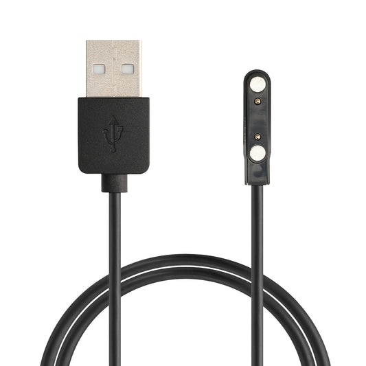 kwmobile Smartwatch Ladekabel für Xplora XGO 2 USB Ladekabel für Smartwatch - Smart Watch Aufladekabel - Fitnesstracker Ersatzkabel - Schwarz Schwarz  