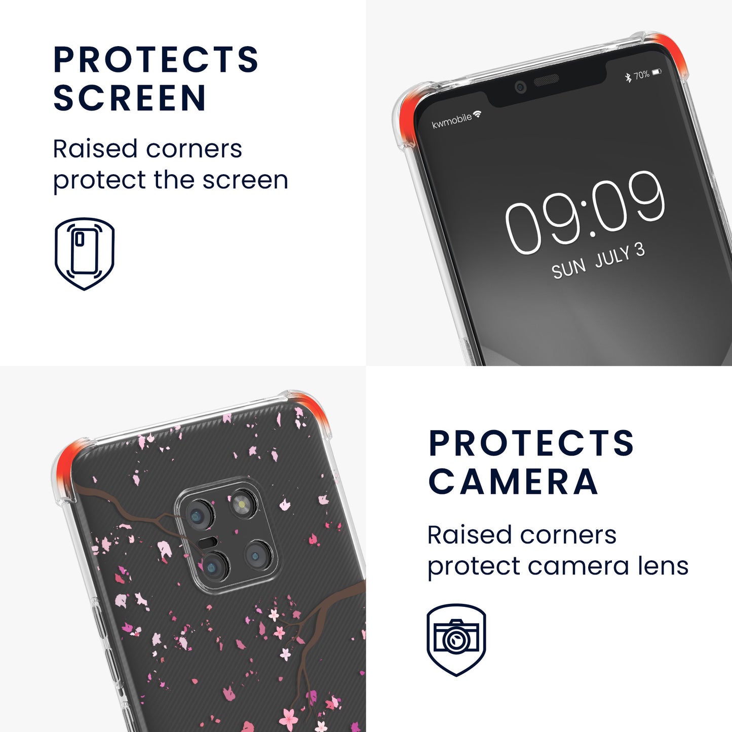 Case compatible with Huawei Mate 20 Pro