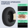 kwmobile Ear Pads for JBL Tune 700BT / 700BTNC / 750BT / 750BTNC Earpads Replacement Ear Cushions Headphone Spare Parts Headphone Replacement Pads for Over Ear Headphones