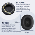 kwmobile Ear Pads for JBL Tune 700BT / 700BTNC / 750BT / 750BTNC Earpads Replacement Ear Cushions Headphone Spare Parts Headphone Replacement Pads for Over Ear Headphones