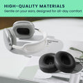 kwmobile Ear Pads for JBL Tune 700BT / 700BTNC / 750BT / 750BTNC Earpads Replacement Ear Cushions Headphone Spare Parts Headphone Replacement Pads for Over Ear Headphones