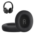 kwmobile 2x Ohr Polster für JBL Tune 700BT / 700BTNC / 750BT / 750BTNC Ohrpolster - Ersatz Ohrpolster - Kopfhörer Ersatzteile - Kopfhörer Ersatzpolster für Over Ear Headphones Schwarz  