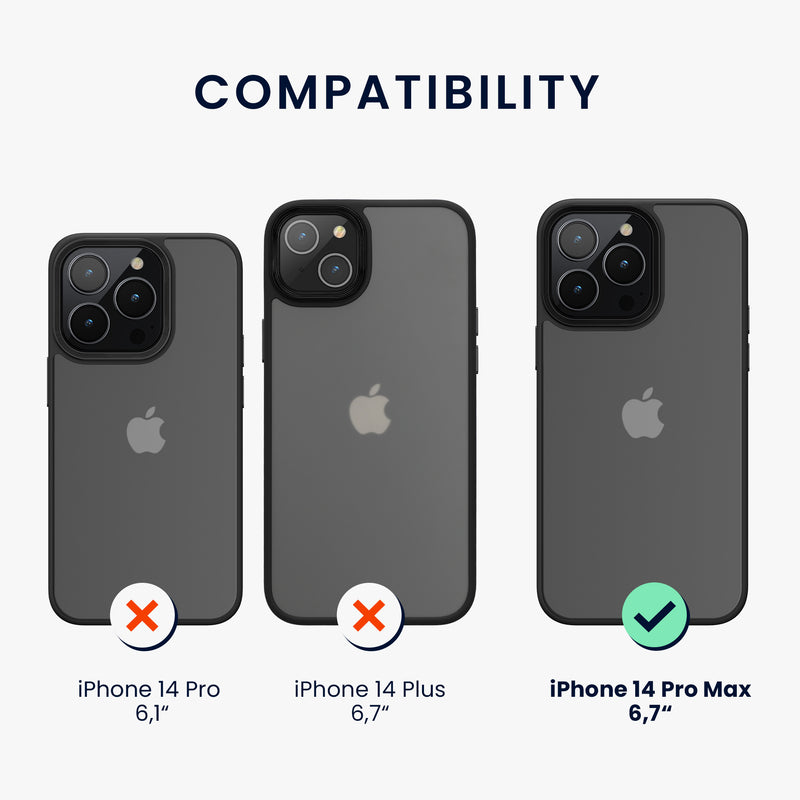 Case compatible with Apple iPhone 14 Pro Max