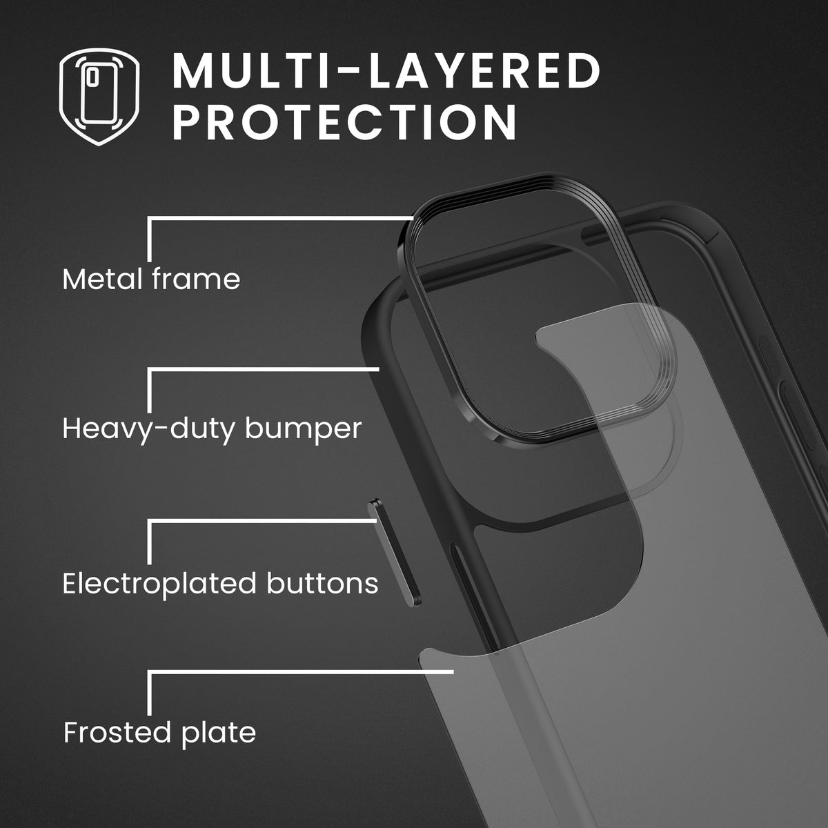 Case compatible with Apple iPhone 14 Pro Max