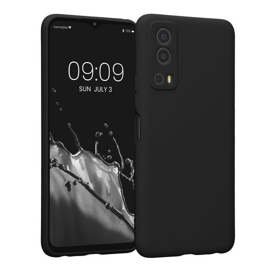 kwmobile Slim Case Compatible with Vivo Y72 5G / Y52 5G - Phone Cover