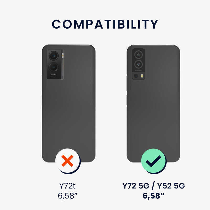 Vivo Y72 5G / Y52 5G Silicone Case