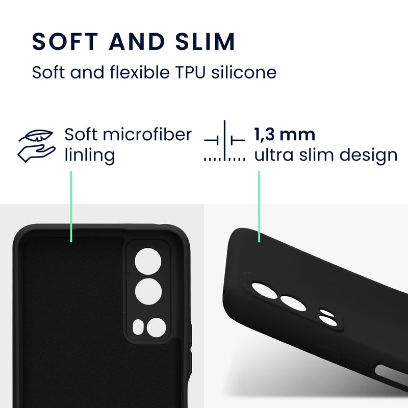 Vivo Y72 5G / Y52 5G Silicone Case