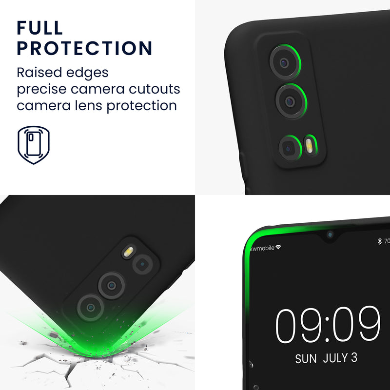 Vivo Y72 5G / Y52 5G Silicone Case