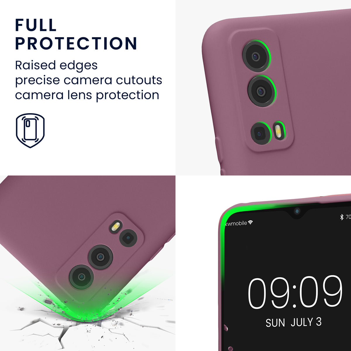 Vivo Y72 5G / Y52 5G Silicone Case