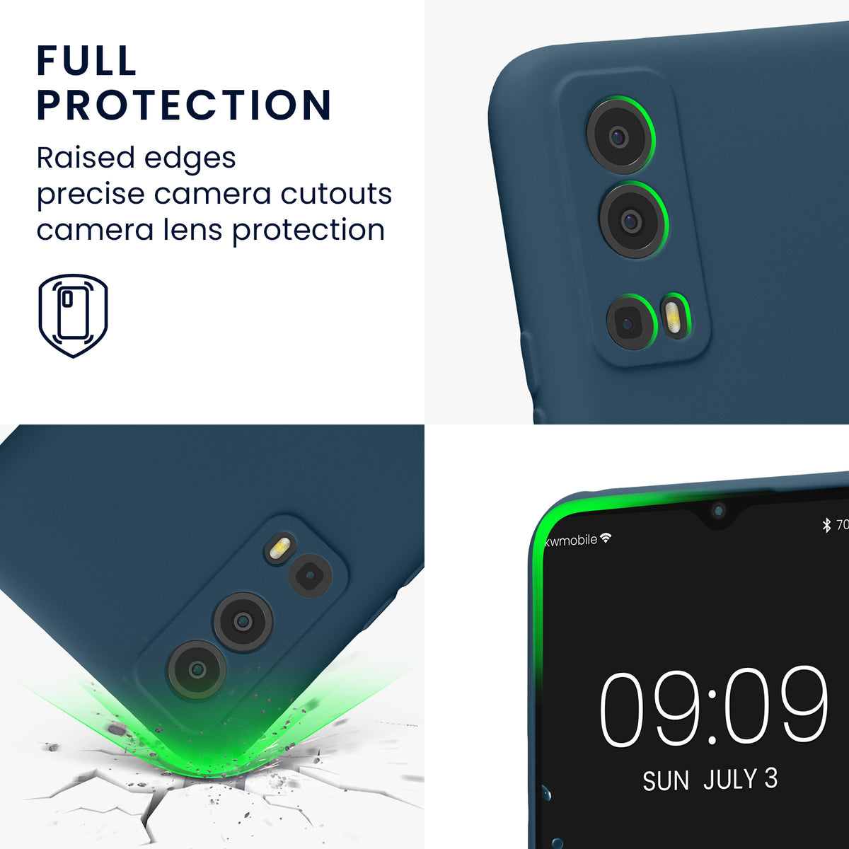 Vivo Y72 5G / Y52 5G Silicone Case