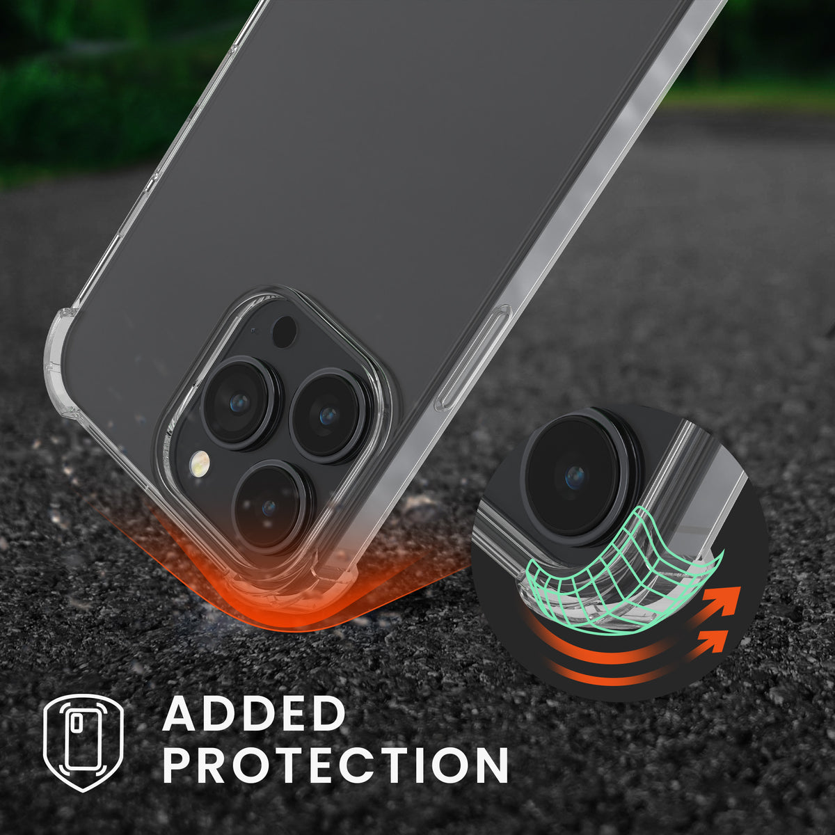 iPhone 14 Pro Max Silicone Necklace Phone Case