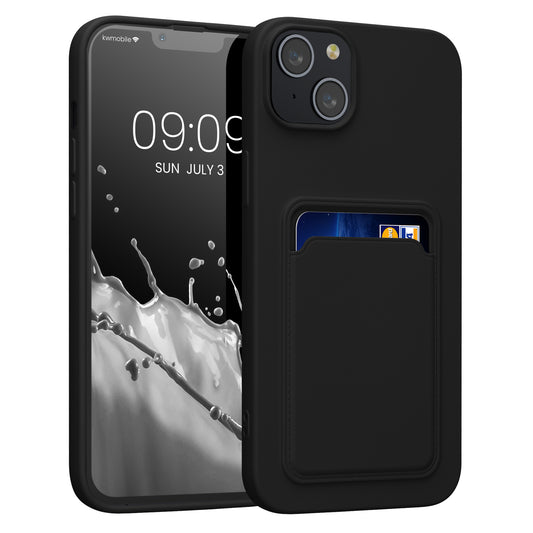 kwmobile Phone Case compatible with Apple iPhone 14 Plus - Phone Cover with Card Slot