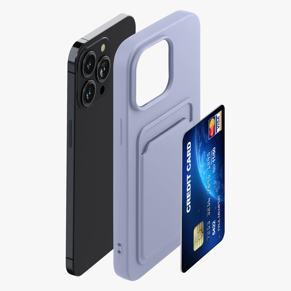 iPhone 14 Pro Max Wallet Case