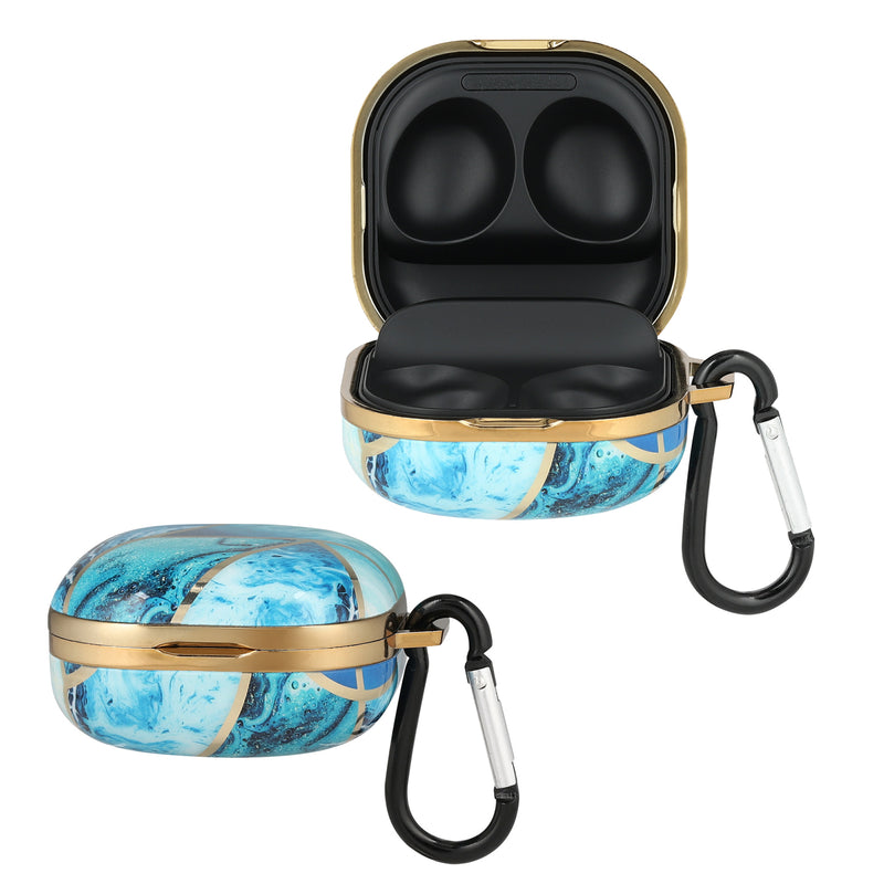 kwmobile Hülle kompatibel mit Samsung Galaxy Buds 2 Pro / Buds 2 / Buds Live - Schutzhülle Etui - Kopfhörer Case IMD Cover